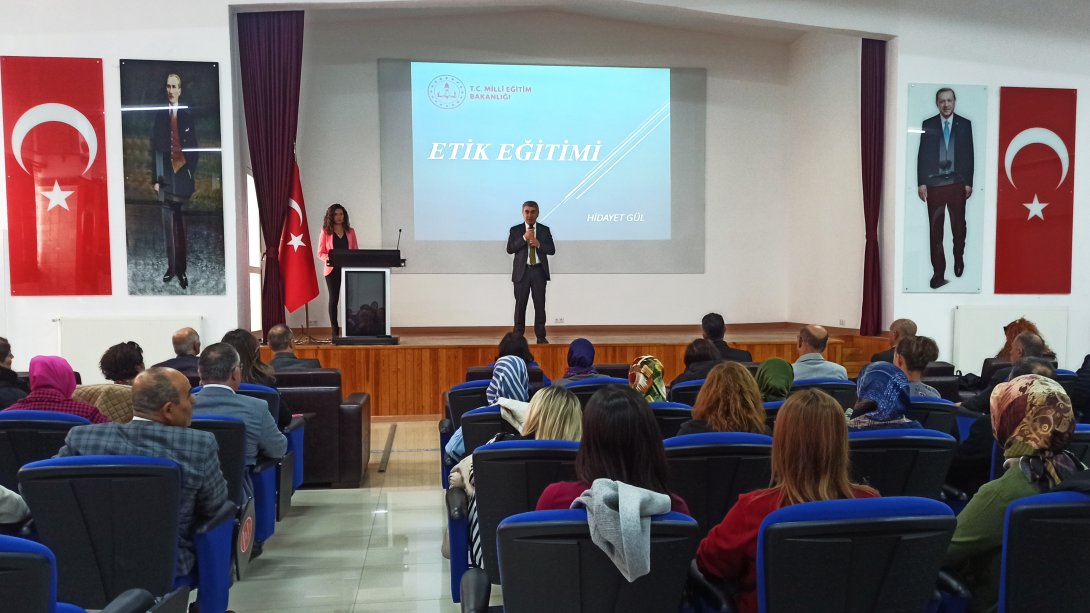 ETİK EĞİTİMİ