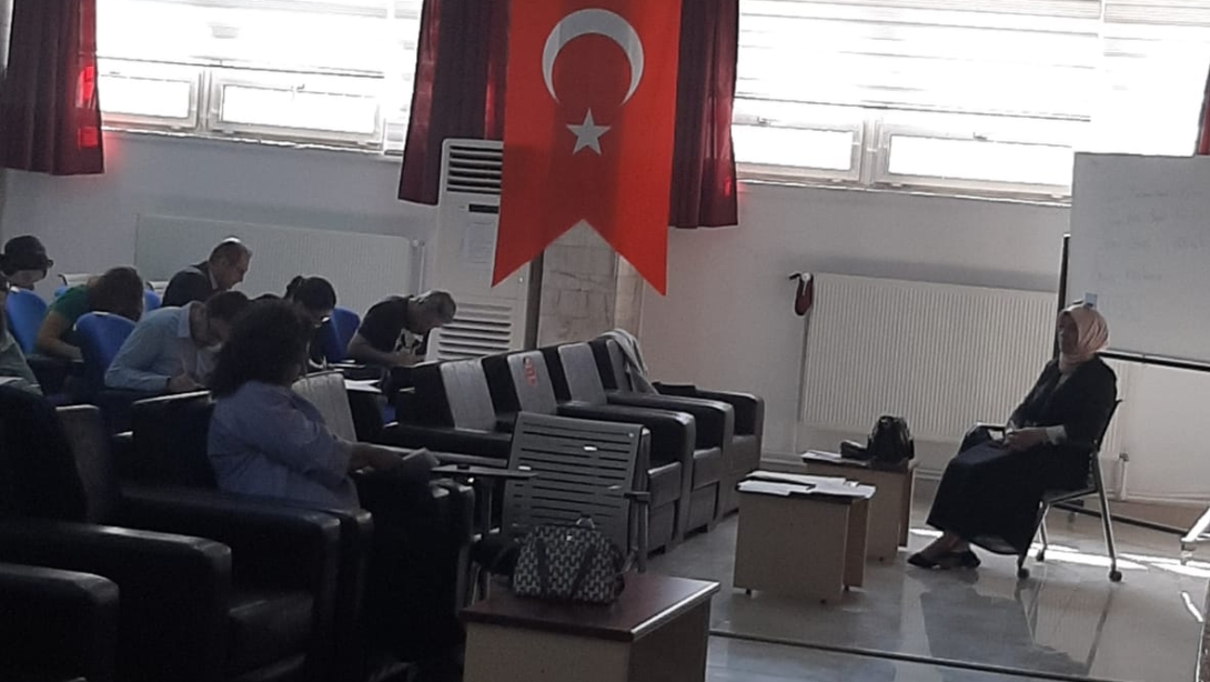 Adaylık  Eğitimi  Uzaktan  Hazırlayıcı Eğitim Kursu Sınavı